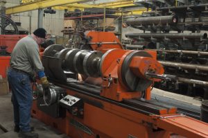 industrial crankshaft repair and rebuilds