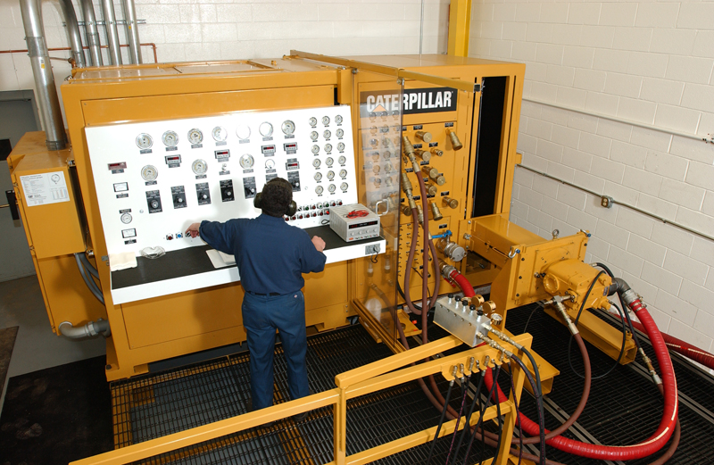 Hydraulic Fracturing Equipment Repair